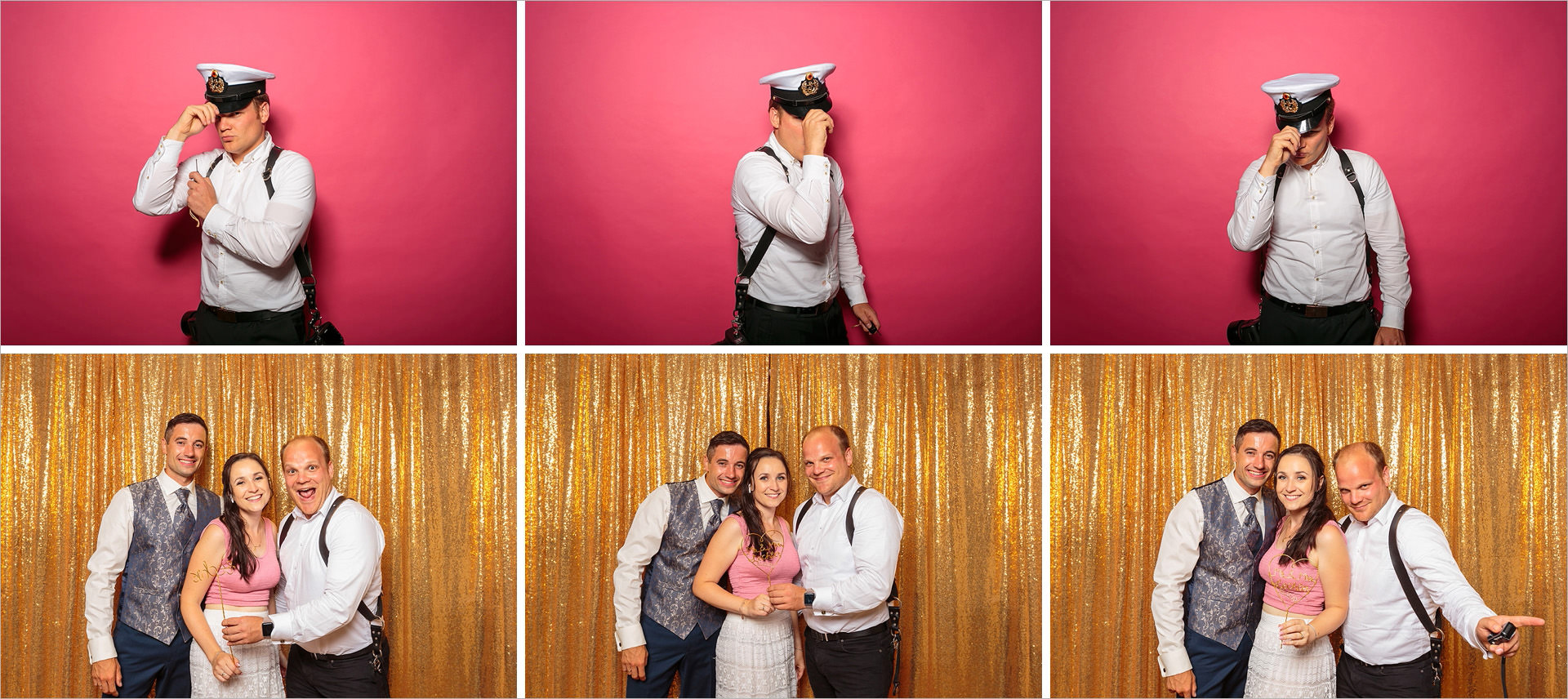 Fotobox für die Hochzeit garantiert viel Spaß