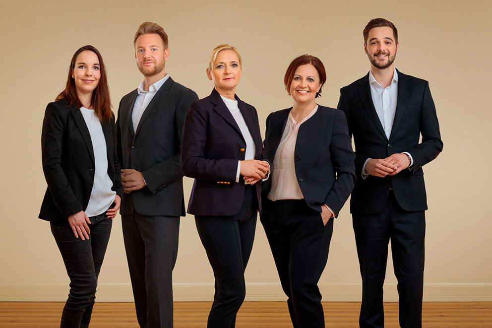Gruppenfoto von Consultingfirma in Berlin Gruppenfoto von Consultingfirma in Berlin