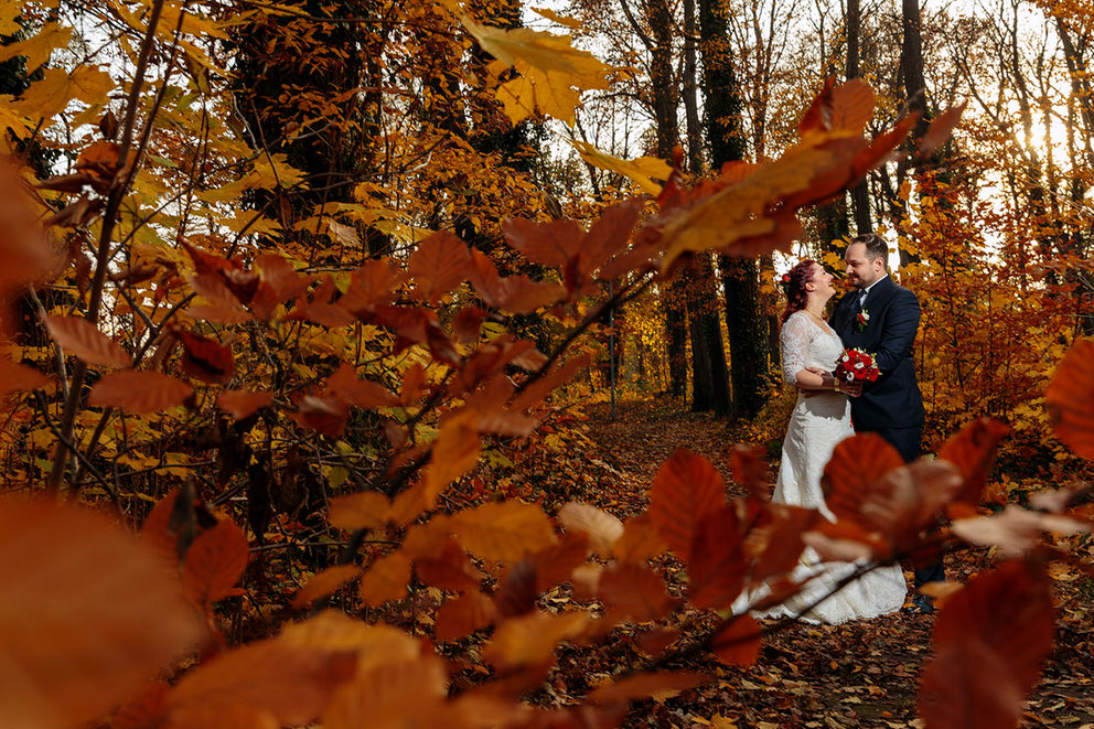 Heiraten im Herbst kann so schön sein!