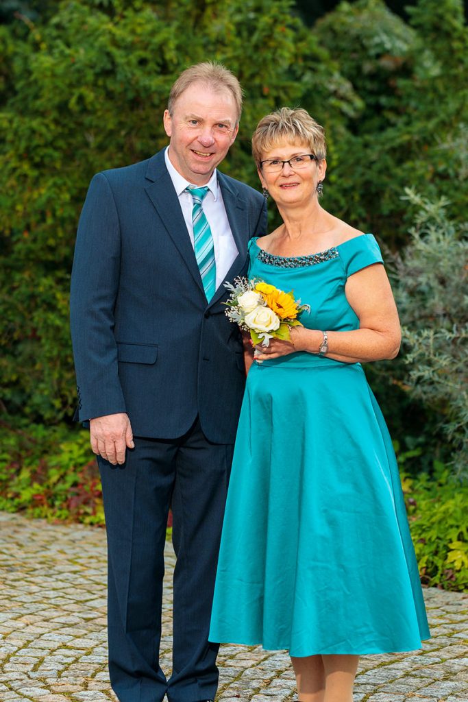 Fotos von den Hochzeitsgästen während der Hochzeitsfeier