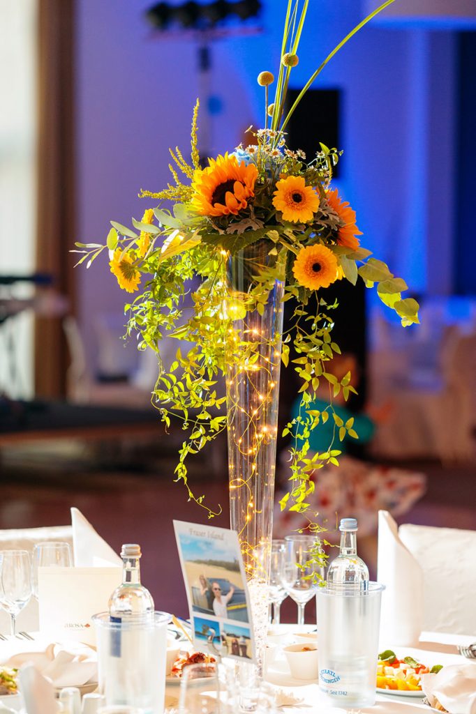 Hochzeitsparty im Arosa Clubhaus