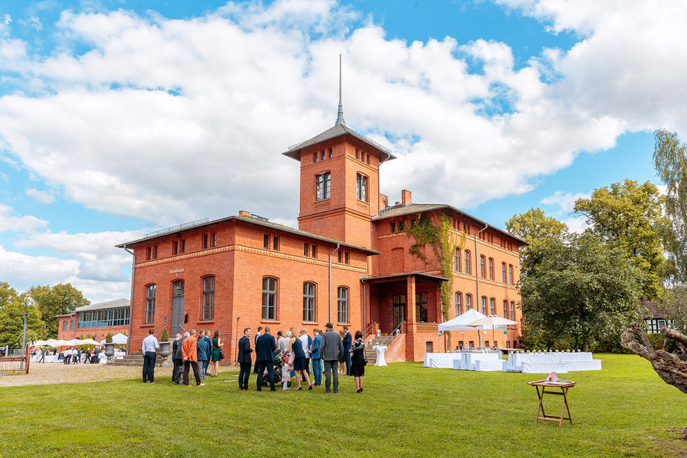 Das Landgut Stober mit der Aussenstelle des Standesamts