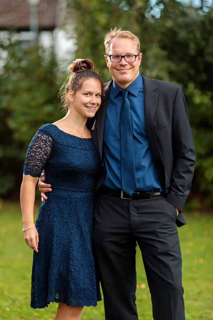 Foto von Hochzeitsgästen bei einer Hochzeit Fotos von den Hochzeitsgästen während der Hochzeitsfeier auf dem Landgut Stober