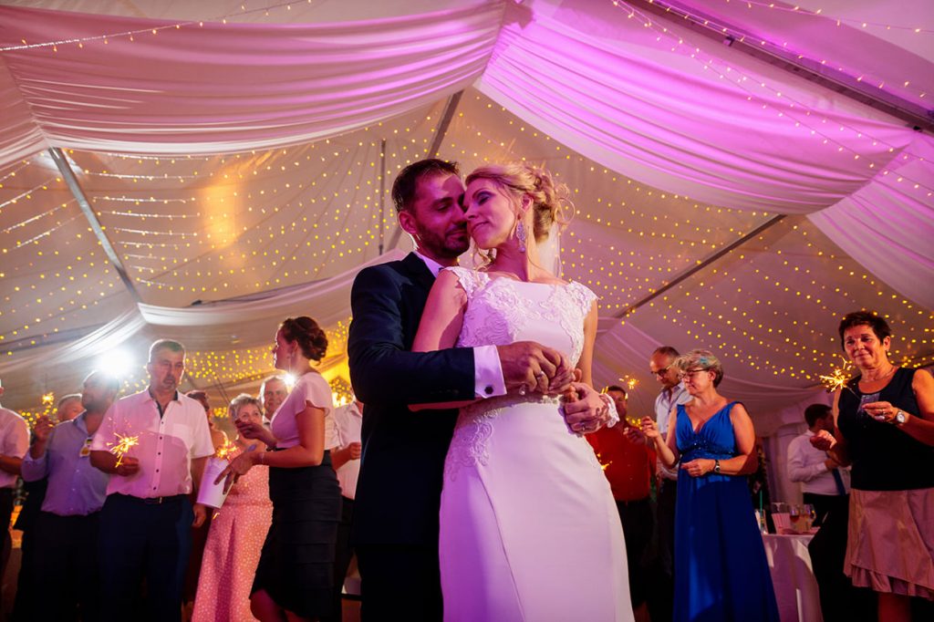 Hochzeitstanz des Brautpaares