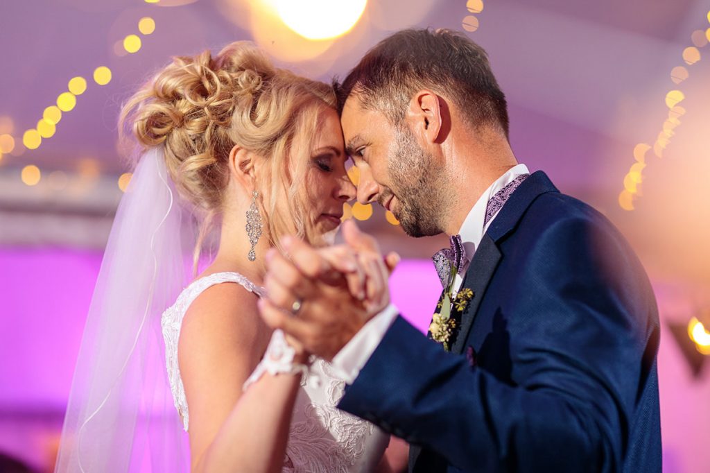 Hochzeitstanz des Brautpaares