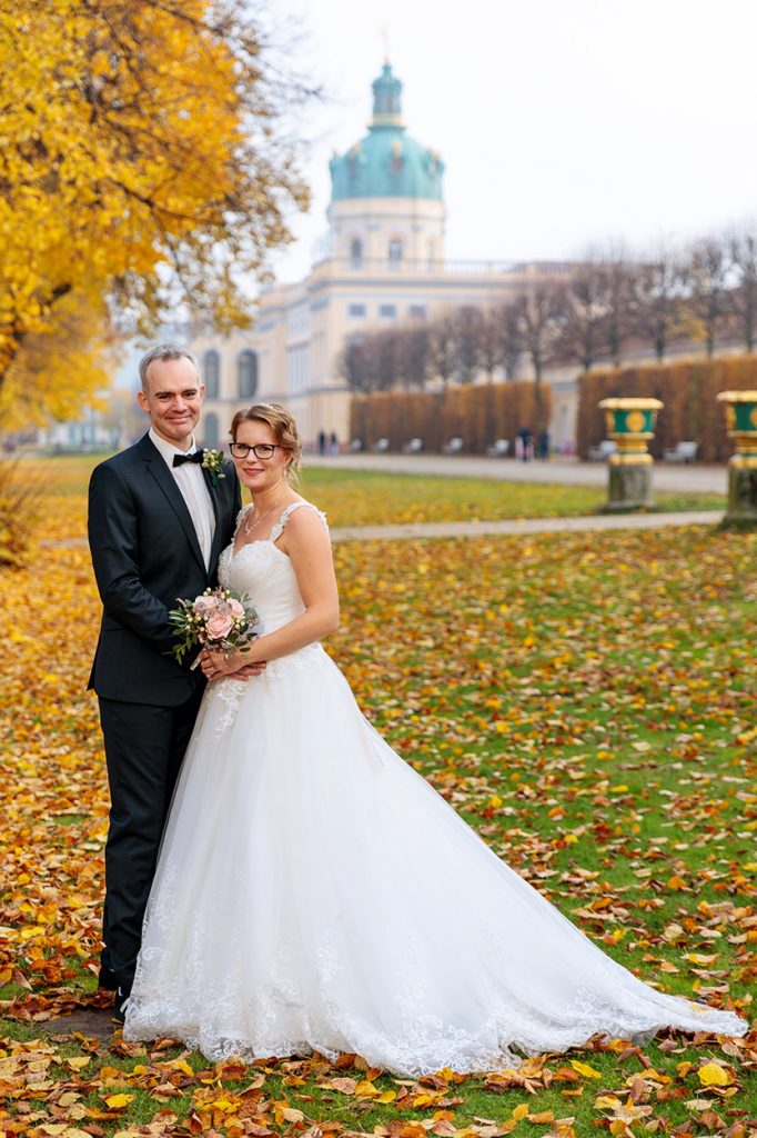 Hochzeitsfotos im Schlosspark Berlin Charlottenburg