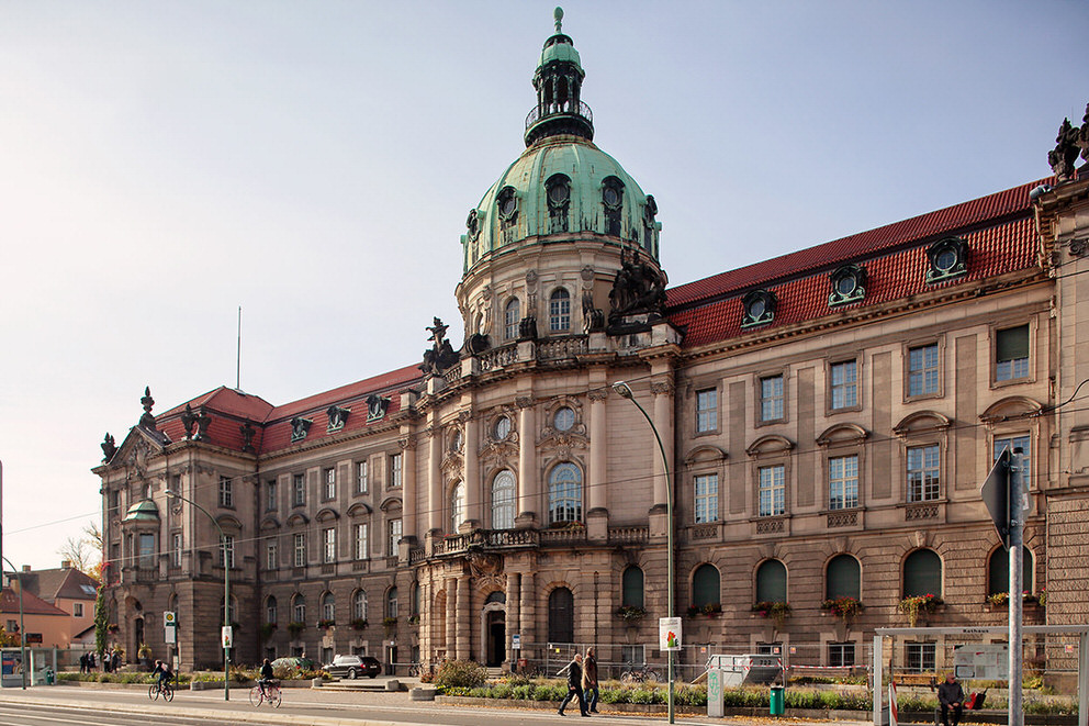 Das Standesamt im Rathaus Potsdam