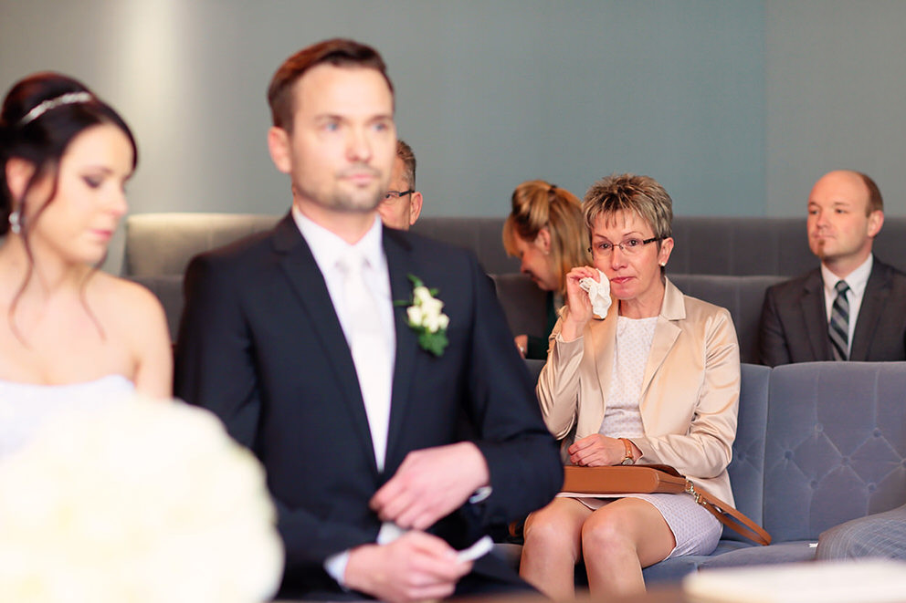 Emotionale Momente gehören einfach zu jeder Hochzeit