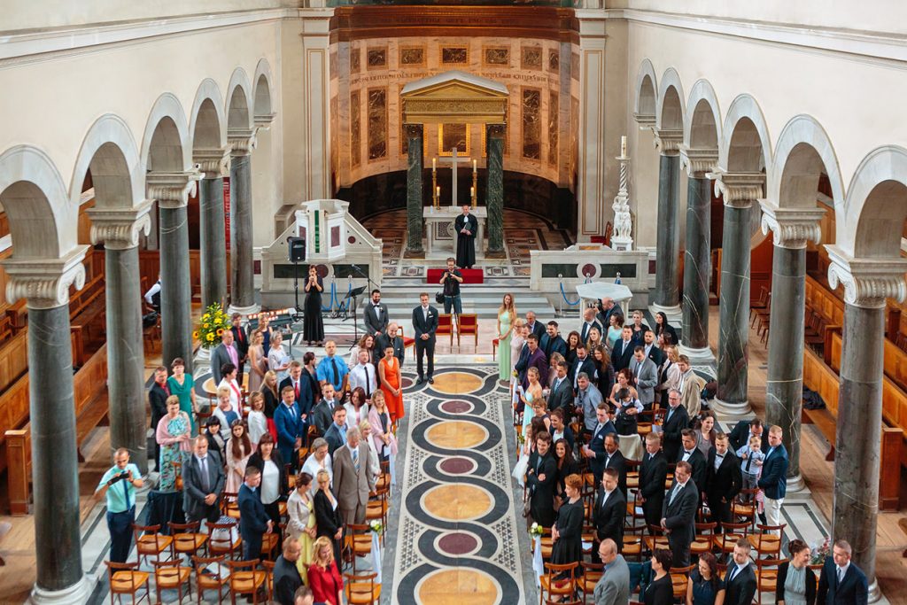 Trauung in der Friedenskirche Potsdam