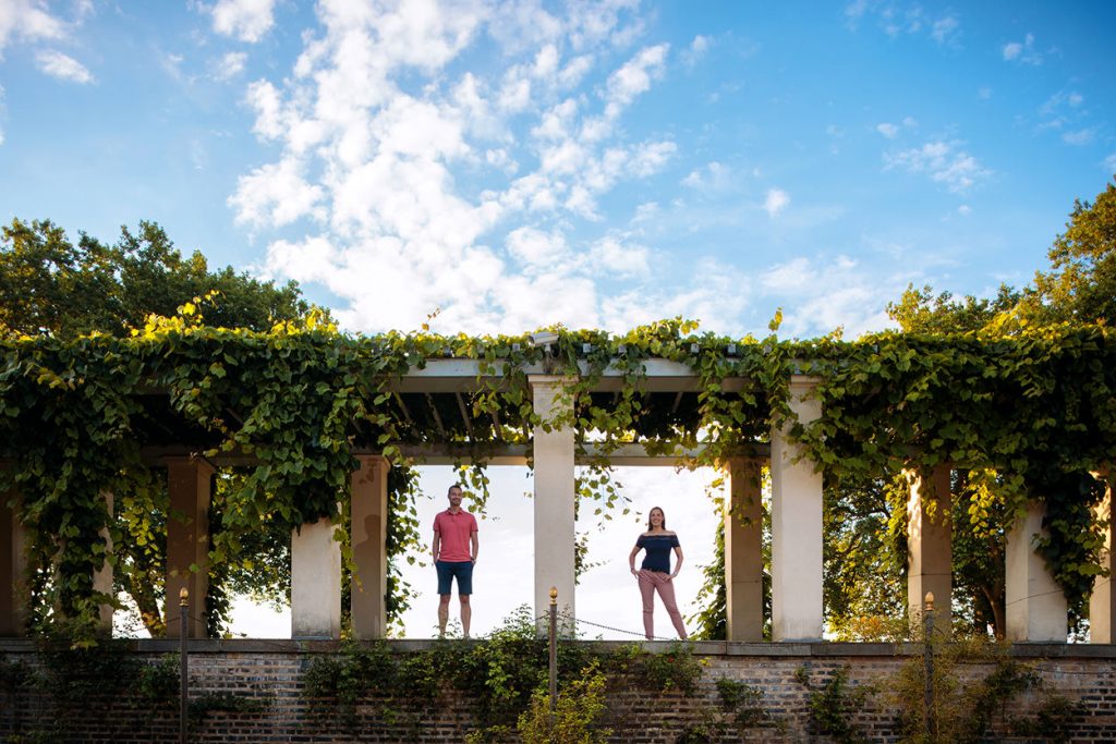 Verlobungsserie im Park Sanssouci