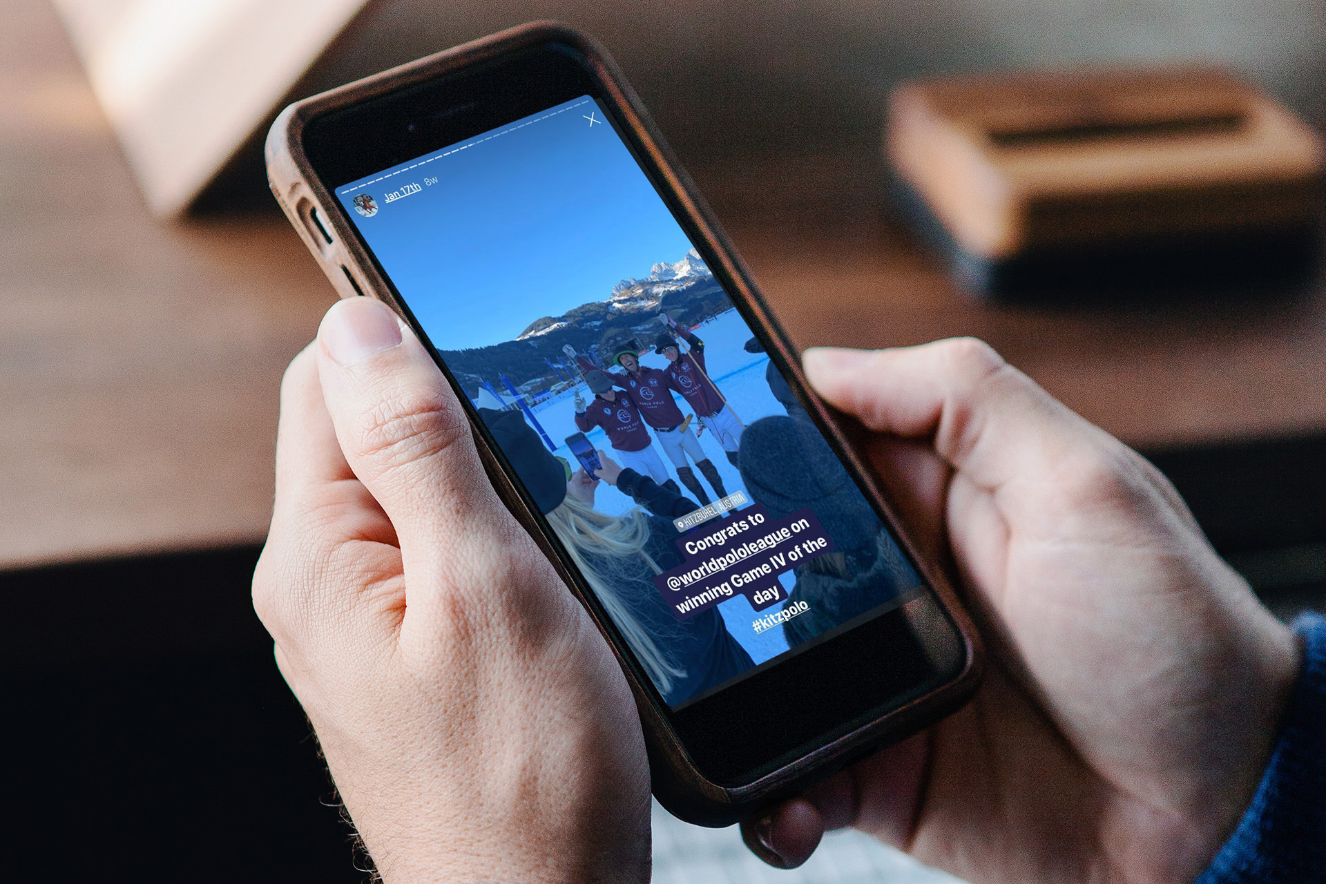 Social-Media-Fotografie mit Handys und anschließende Veröffentlichung auf Instagram, Linkedin oder Facebook