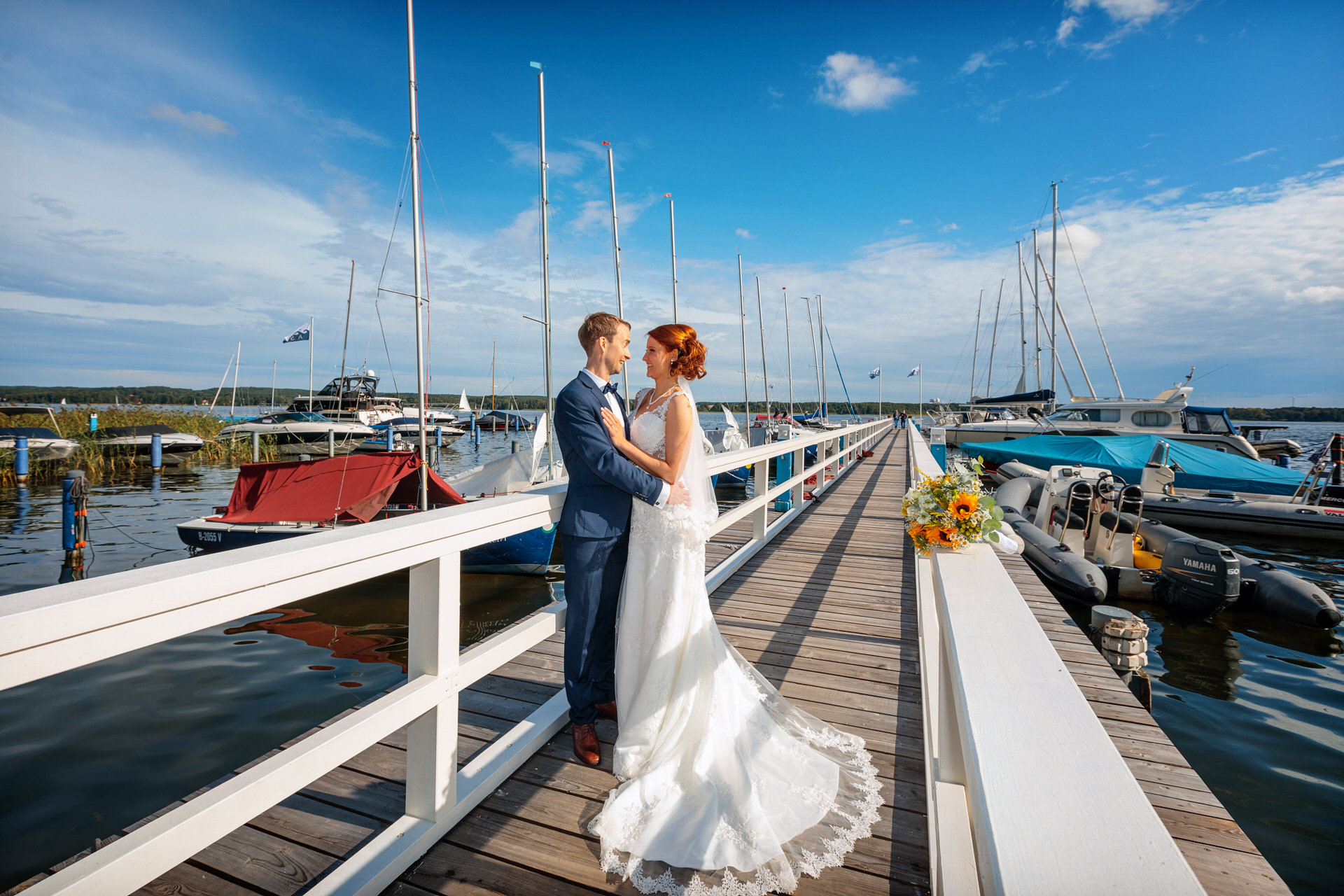 10 Tipps für eine Hochzeit am Wasser