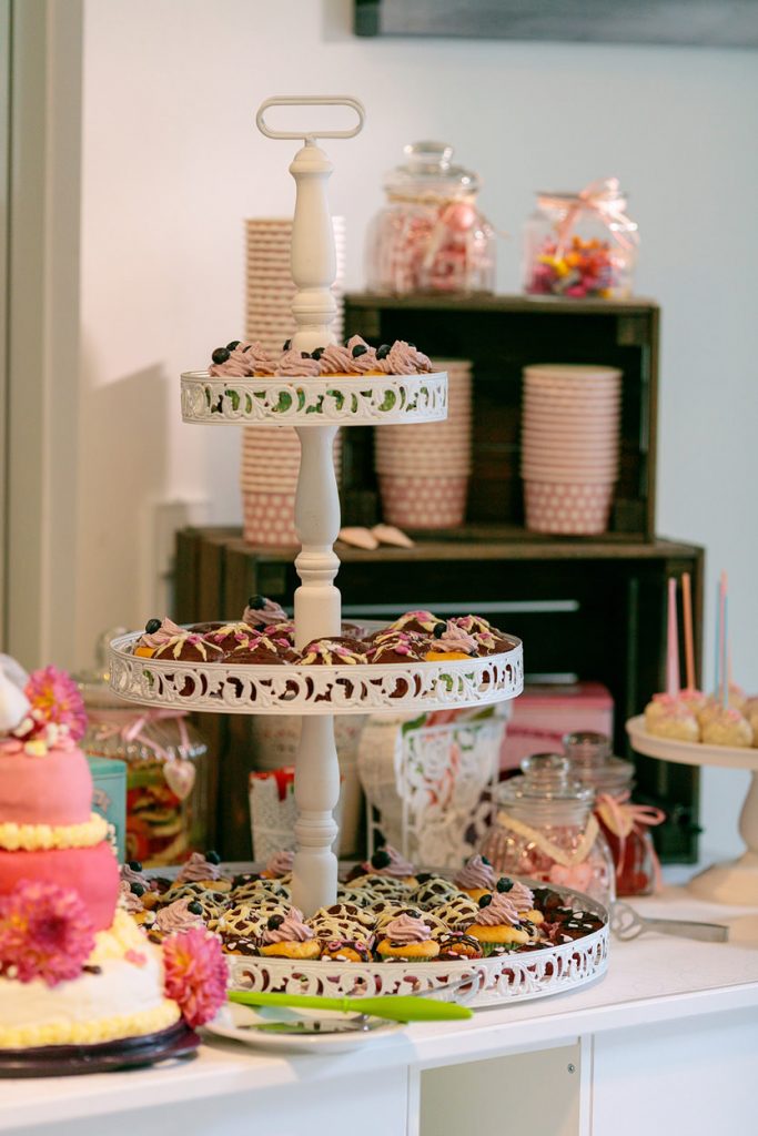 Eine Candybar im BlauArt Tagungshaus Potsdam