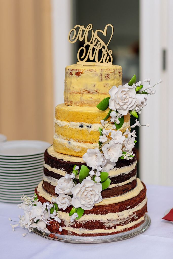 Naked Cake in Neuruppin
