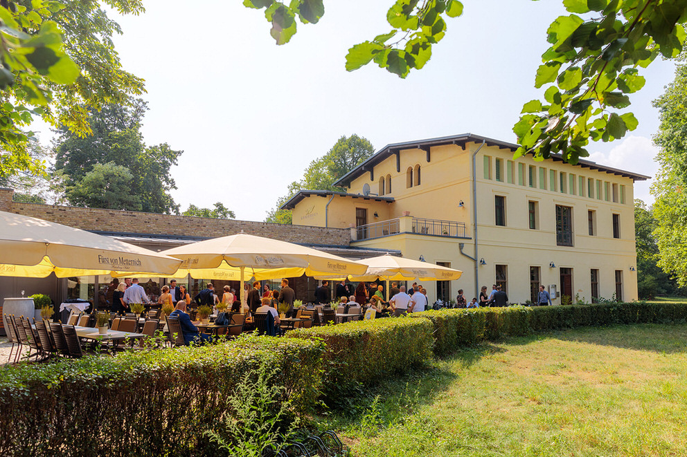 Das Kavalierhaus in Caputh