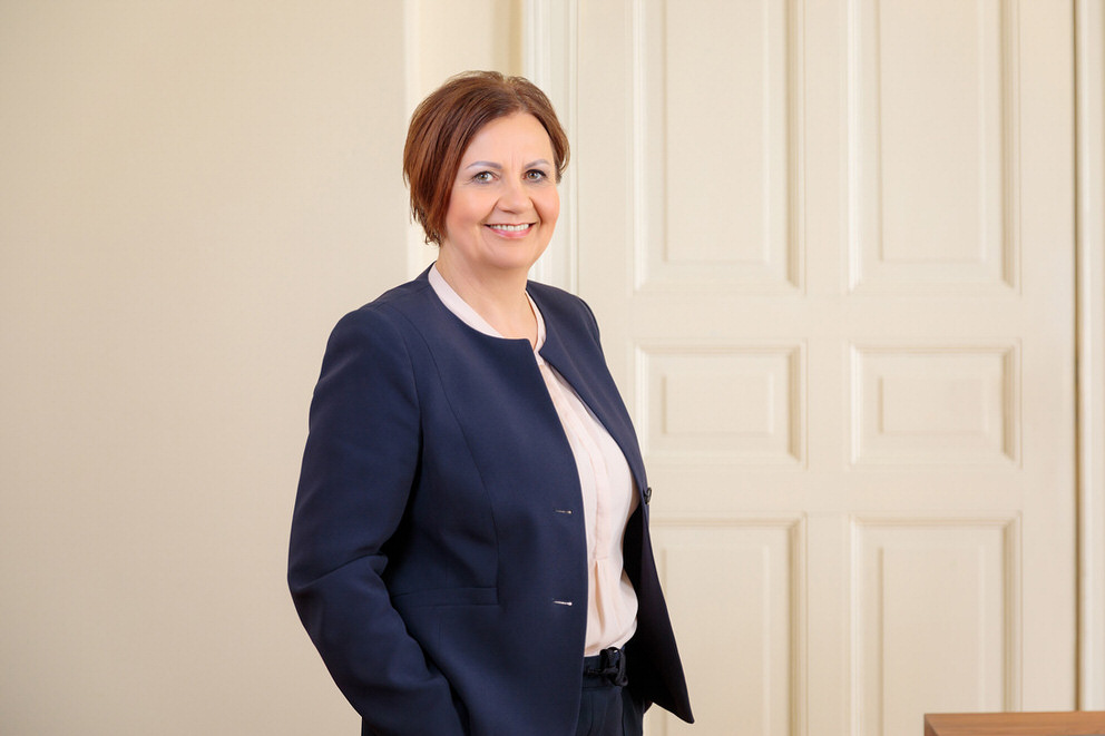 Businessportrait von einer Frau Businessportrait von einer Frau