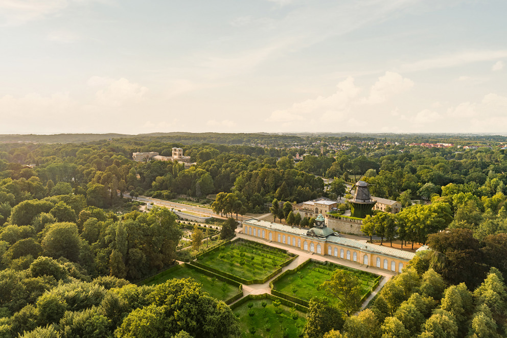 Hochzeit in den Neuen Kammern im Park Sanssouci Potsdam