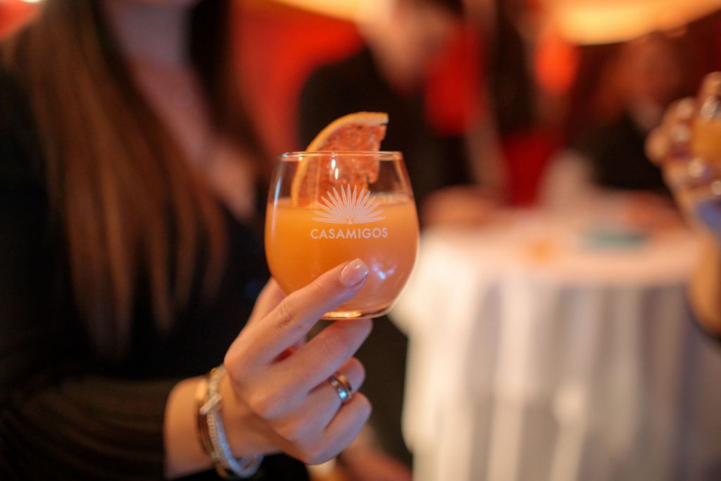 Casamigos sorgte für leckere Drinks am Abend