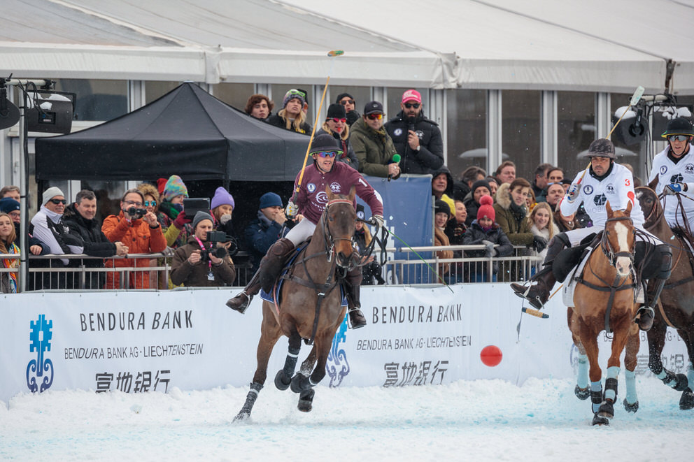 18. Bendura Bank Snow Polo World Cup 2020 Kitzbühel Finale