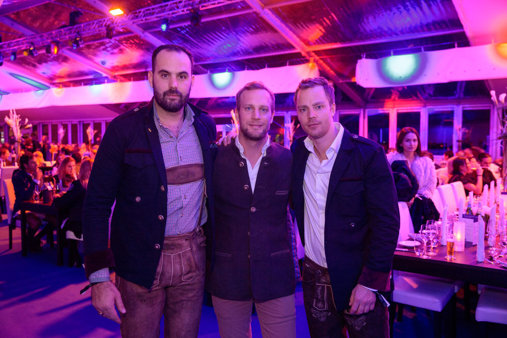 Gäste bei Snow Polo World Cup Kitzbühel Gala