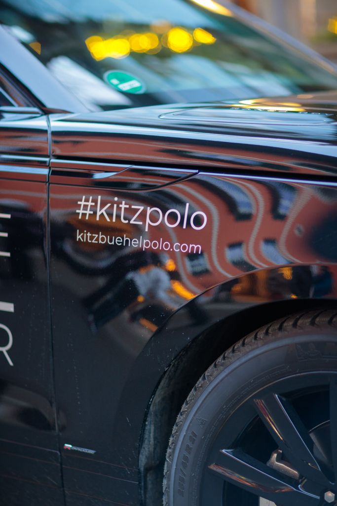 Official Sponsor vom Snow Polo World Cup Kitzbühel
