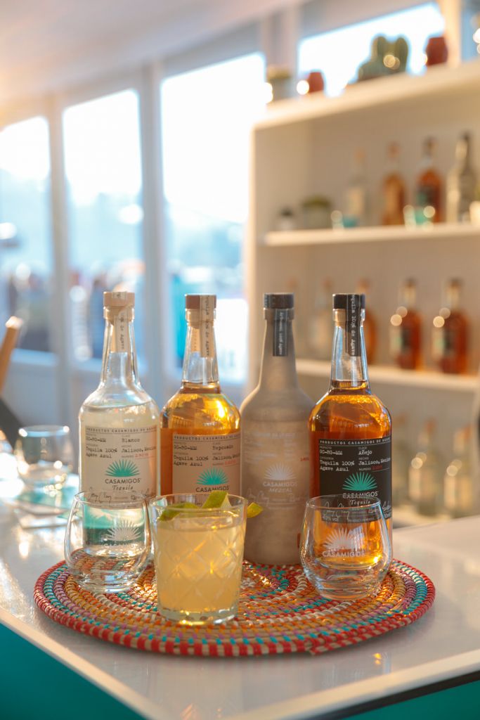 Casamigos beim Snow Polo World Cup Kitzbühel