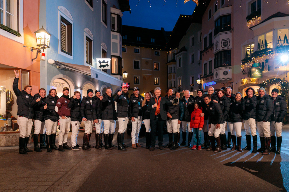 Gruppenfoto bei der Social Media Betreuung von einem Event