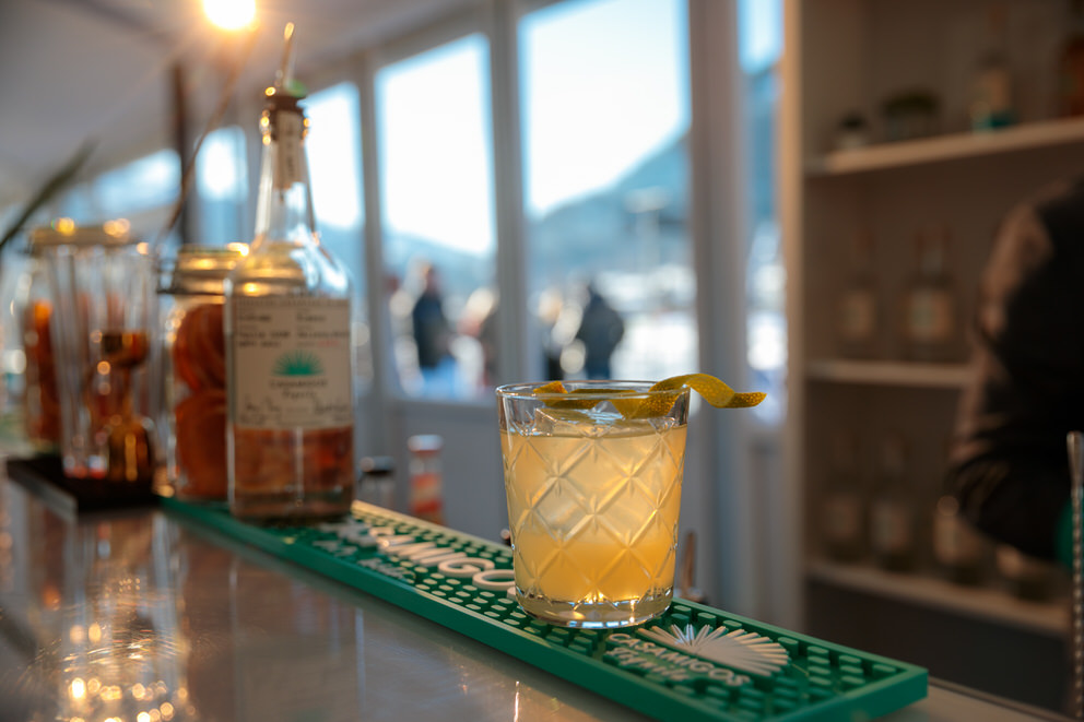 Hier wurde ein Casamigos Cocktail bei einem Event fotografiert