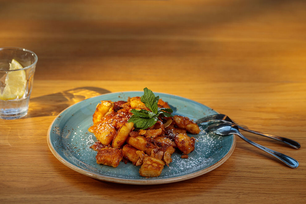 Kaiserschmarrn in Berlin essen