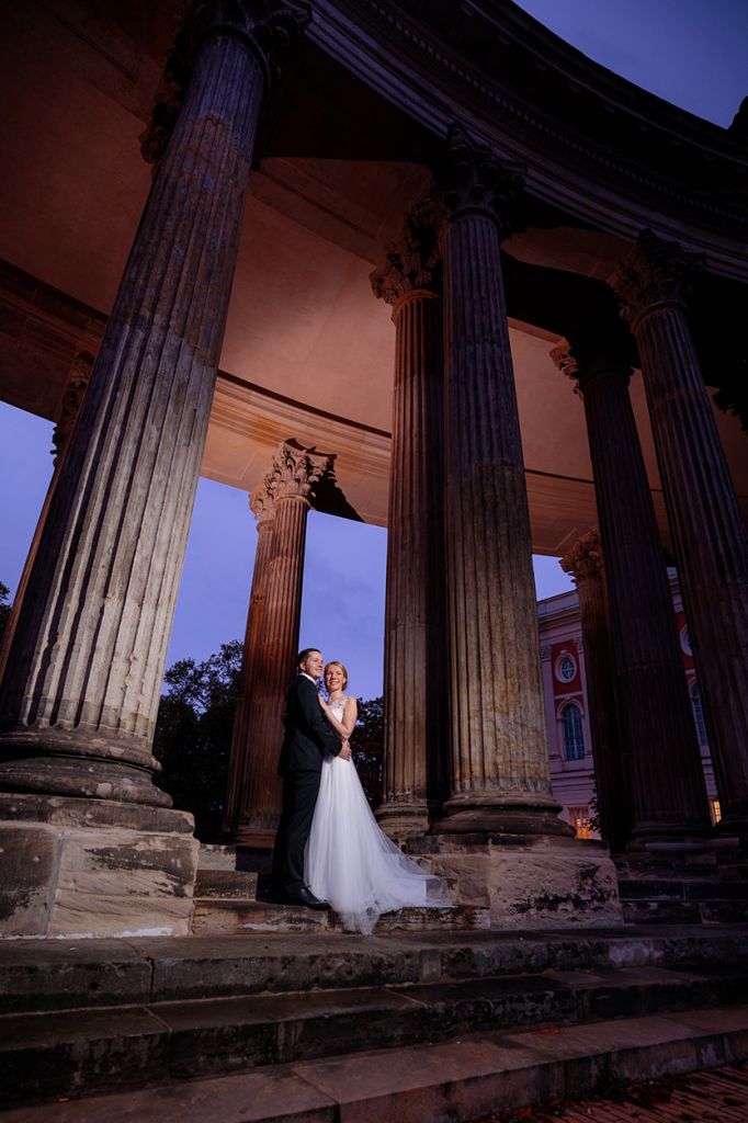 Tagesbegleitung bei einer Hochzeit im Corona Jahr