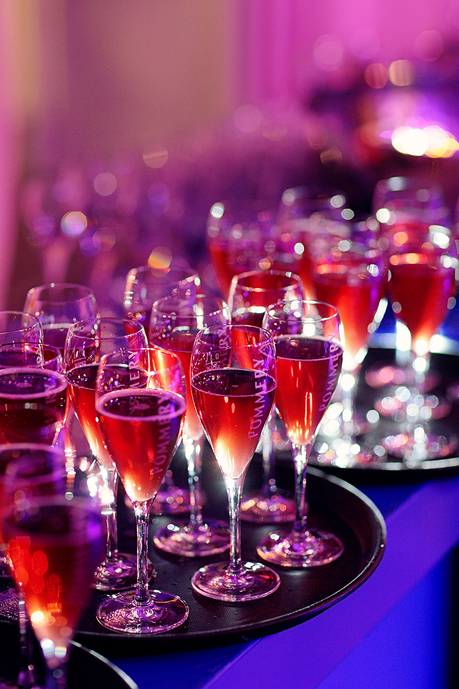 Drinks for the guests
