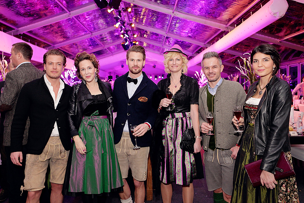A group of guests during the Gala Night
