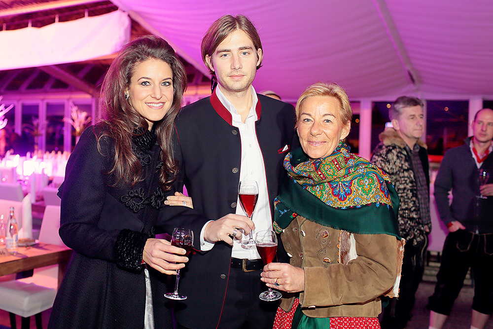 Guests at the Polo Gala Night