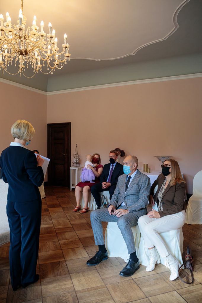 Hochzeit zu Corona im Schloss Kartzow
