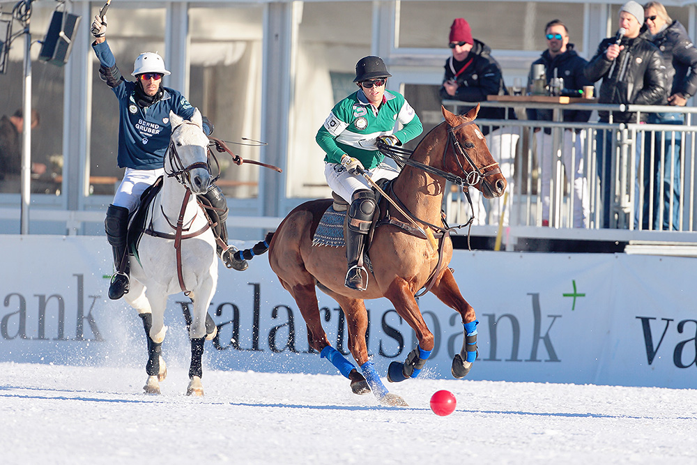 Valartis Snow Polo World Cup 2015 in Kitzbühel