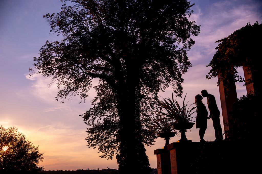 Schwangerschaftsbilder in Potsdam von Familienfotograf