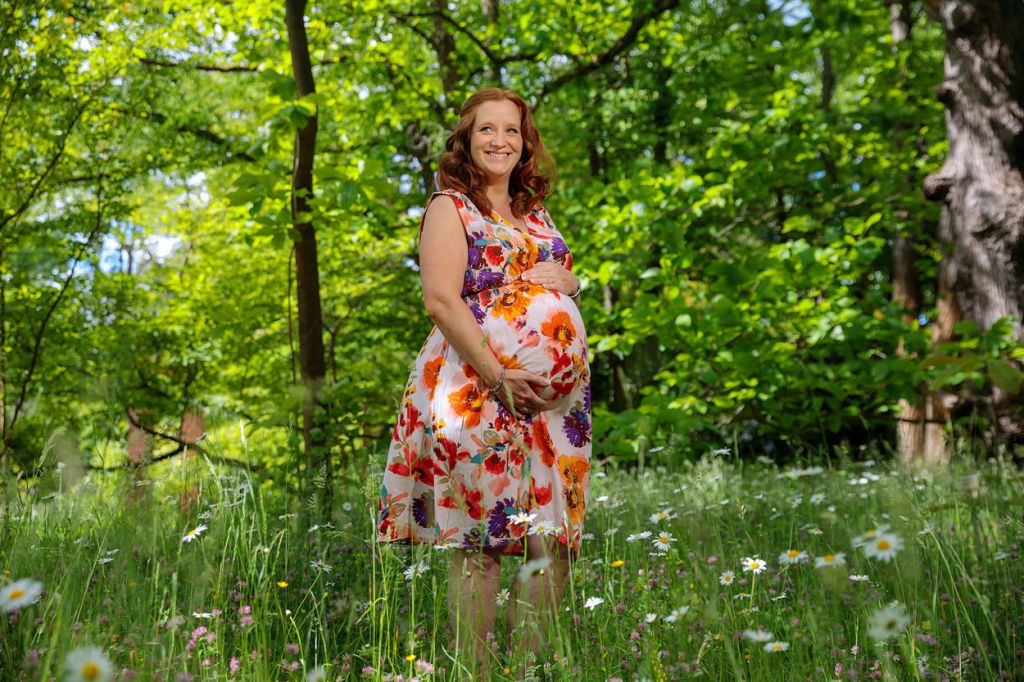 Babybauchshooting in Potsdam