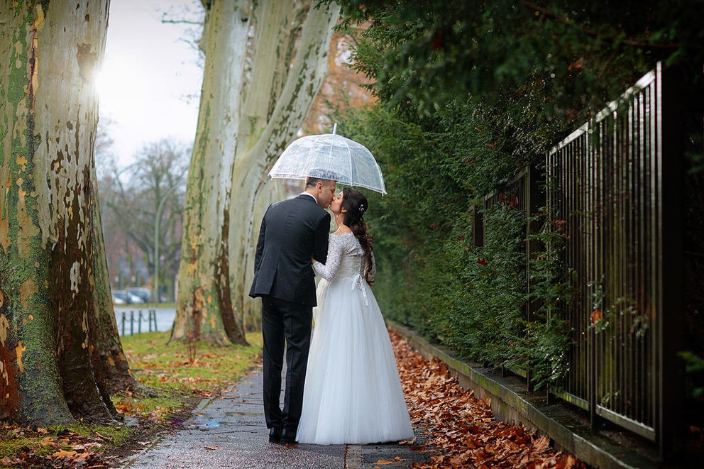 Hochzeit im Dezember im Standesamt Köpenick Berlin