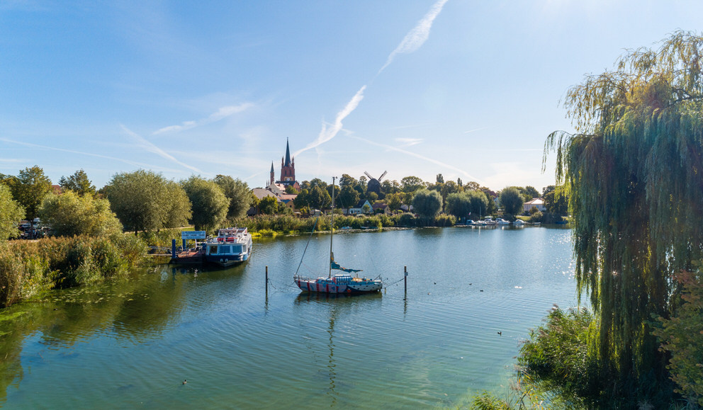 Blick auf die Insel Werder