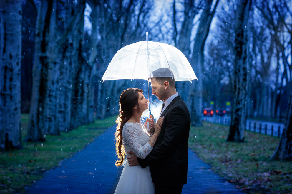 Dezember-Hochzeit in Berlin Köpenick