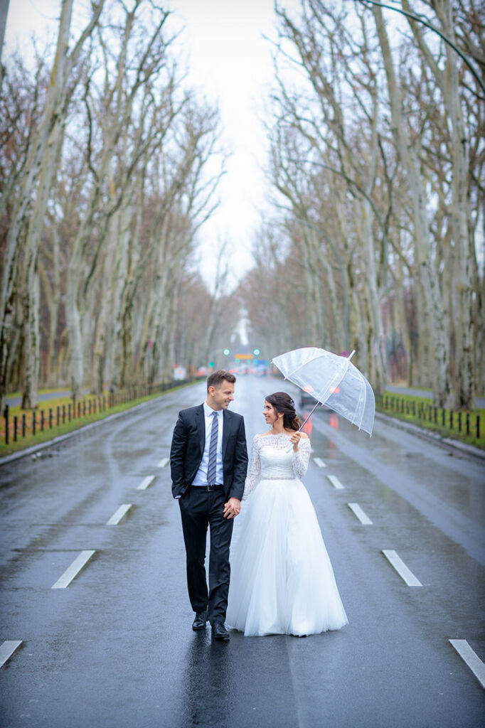 Winterhochzeit in Berlin Köpenick