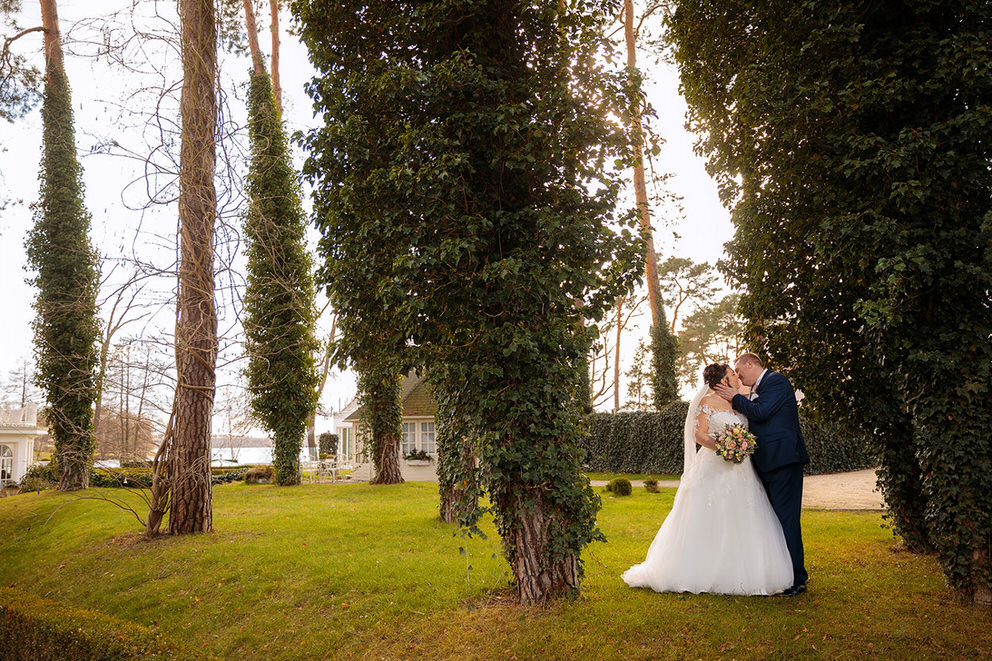 Hochzeit im März in Bad Saarow