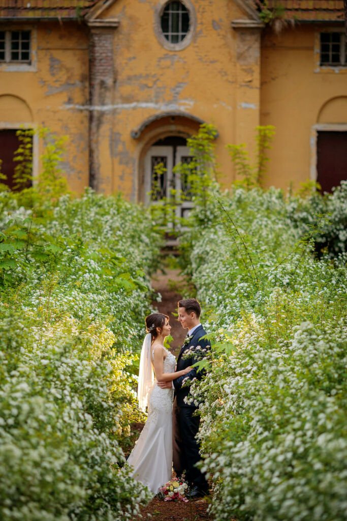 Hochzeit im Mai in Bad Saarow
