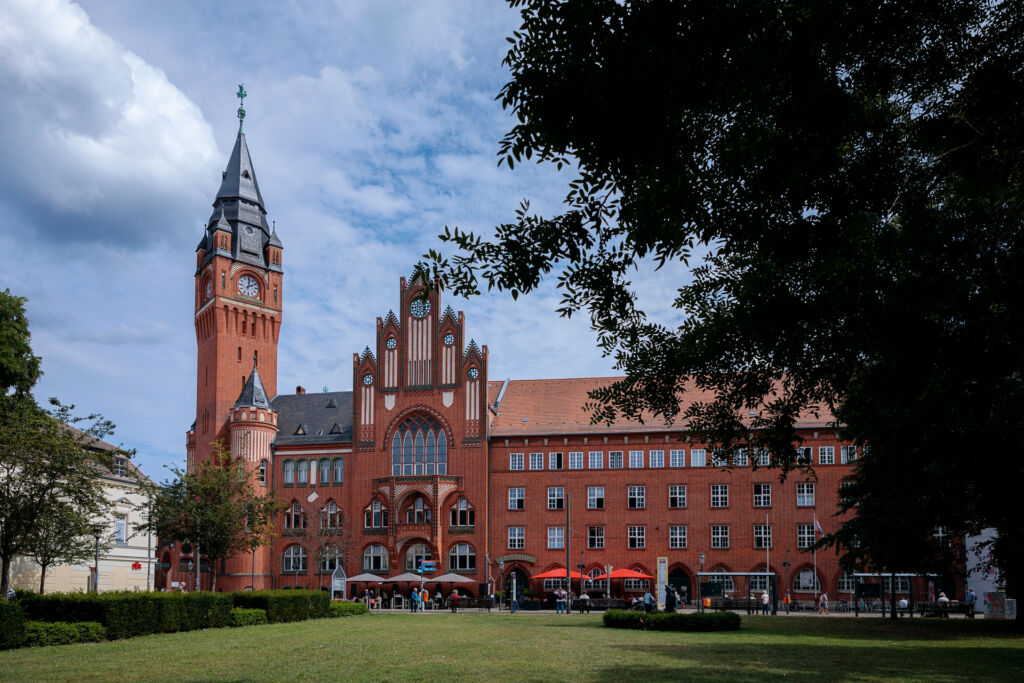 Rathaus Köpenick in Berlin