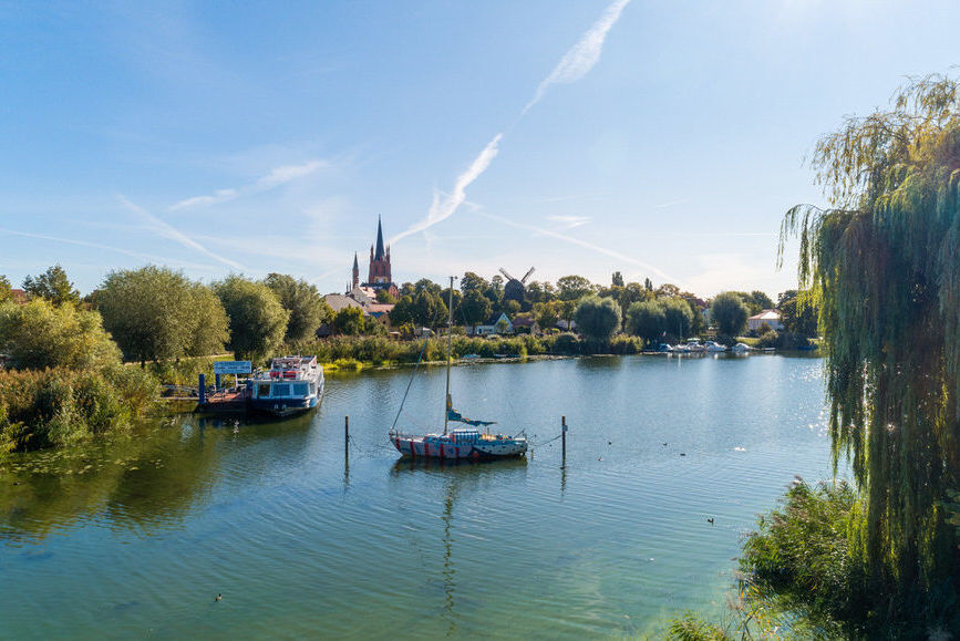 Blick auf die Insel Werder