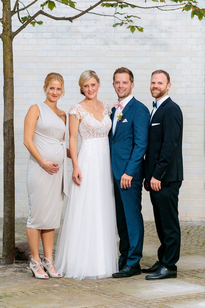 Klassische Schnitte in Sachen Hochzeitskleidung