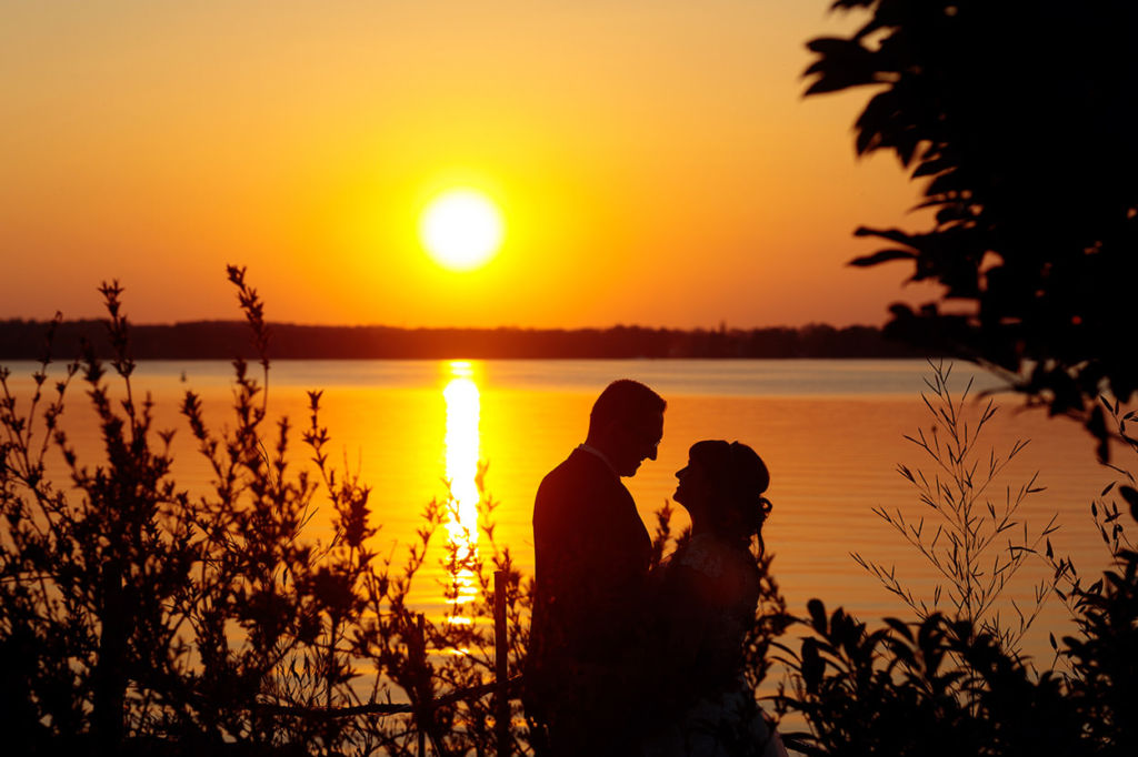 Hochzeit im Frühling mit Feier im Seebad Caputh am Schwielowsee