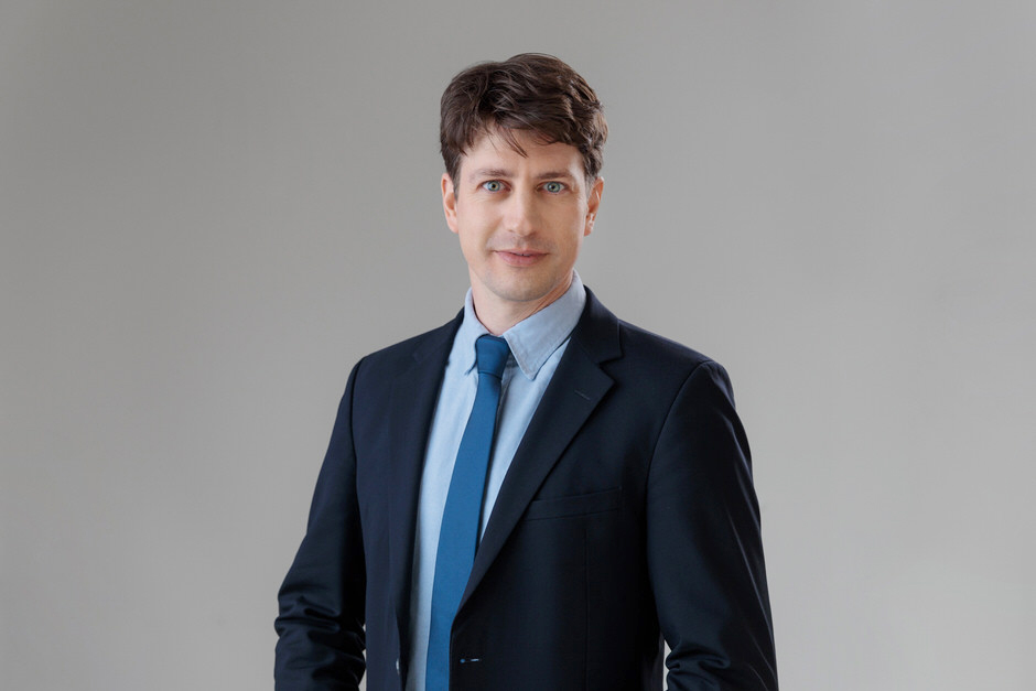 Businessportrait von Mitarbeiter