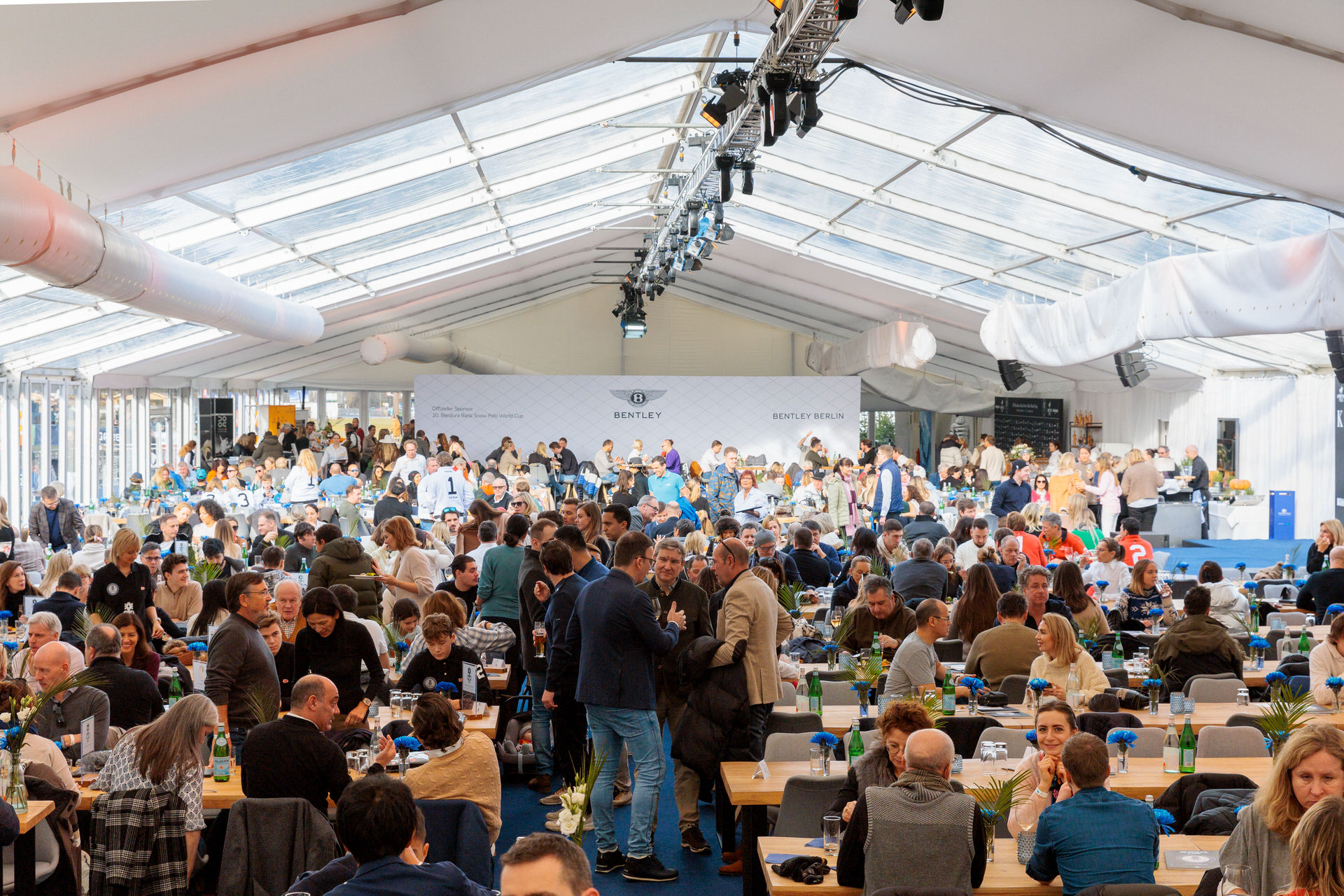 Social Media Betreuung für ein Event