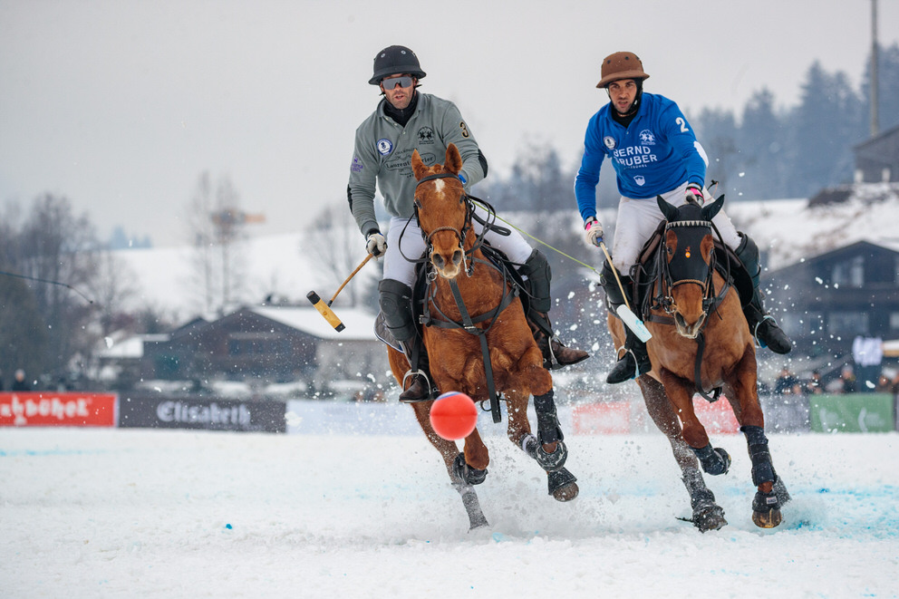 Eventfotografie beim Snow Polo World Cup in Kitzbühel